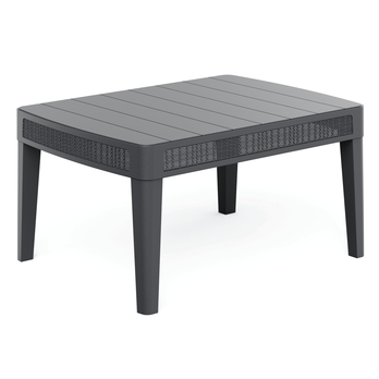 Zahradní sestava LICIA 2 grafitová/šedá 3