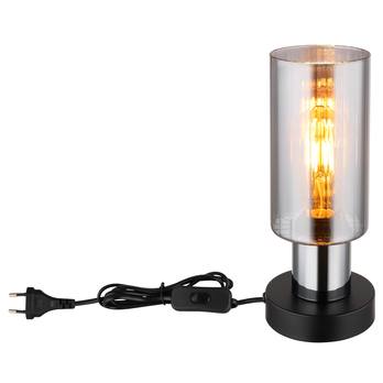 Stolní lampa LIDARIA černá 3