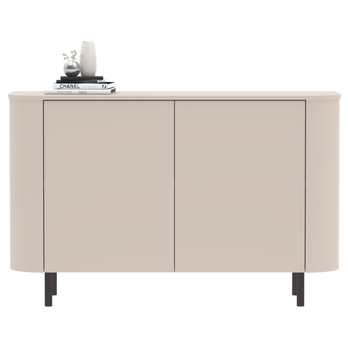 Komoda LIDO 2DV kašmír, výška 83 cm 3