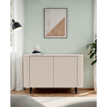 Komoda LIDO 2DV kašmír, výška 83 cm 4