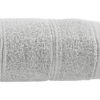 Ručník LIFE STYLE 50 stříbrná, 50x100 cm 1