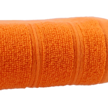 Ručník LIFE STYLE 50 oranžová, 50x100 cm 1