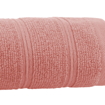 Ručník LIFE STYLE 50 korálová, 50x100 cm 1