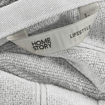Osuška LIFE STYLE 70 stříbrná 2