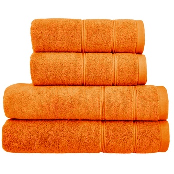 Osuška LIFE STYLE 70 oranžová 1