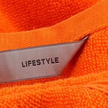 Osuška LIFE STYLE 70 oranžová 3