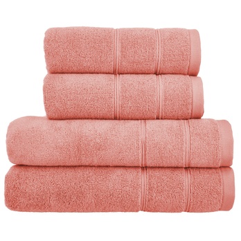 Osuška LIFE STYLE 70 korálová 1