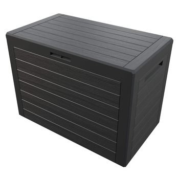Zahradní box LILLE antracitová 10
