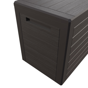 Zahradní box LILLE hnědá 9