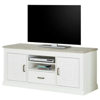 TV komoda LIMA 30 pinie/bílá 4