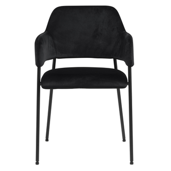 Jídelní židle LIMA černá/matná černá 2