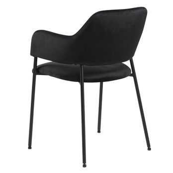 Jídelní židle LIMA černá/matná černá 3