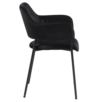 Jídelní židle LIMA černá/matná černá 5