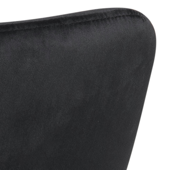 Jídelní židle LIMA černá/matná černá 8