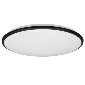 Stropní LED svítidlo LIMBUS černá/bílá 1