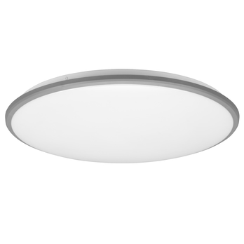 Stropní LED svítidlo LIMBUS titan/bílá 1