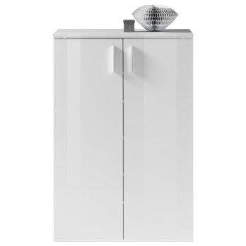 Botníková komoda LINCOLN 1 bílá 2