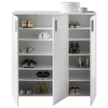 Botníková komoda LINCOLN 2 bílá 1