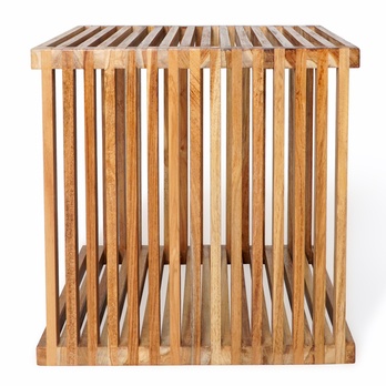Regál LINEA I akácie 4