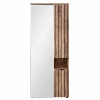 Předsíňová skříň LINEA dub umbra 5