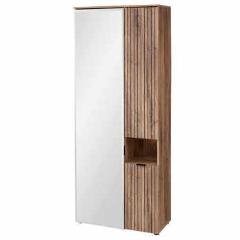 Předsíňová skříň LINEA dub umbra 6