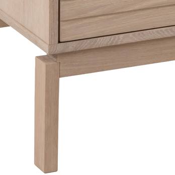 Komoda  LINLEY bělený dub 4