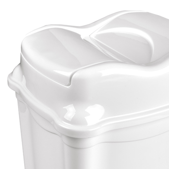 Odpadkový koš  LINN bílá, 5 l 1