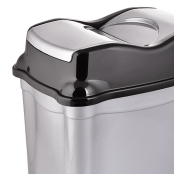 Odpadkový koš  LINN šedá, 5 l 1