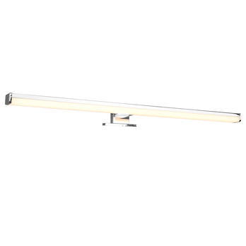 Nástěnné LED svítidlo LINO 1 stříbrná 2
