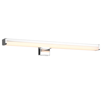 Nástěnné LED svítidlo LINO stříbrná 2