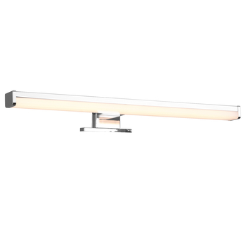 Nástěnné LED svítidlo LINO stříbrná 3