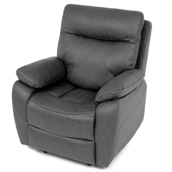 Relaxační křeslo LIONEL šedá 2