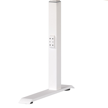 Pracovní stůl LISSABON 2 bílá/dub navarra, šířka 140 cm 3