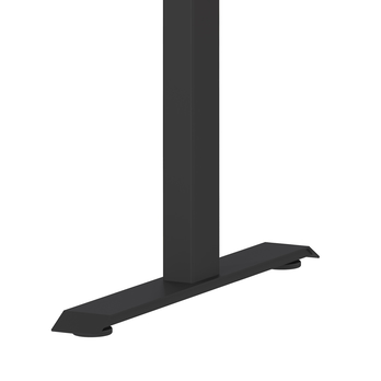 Pracovní stůl LISSABON černá/dub navarra, šířka 140 cm 3