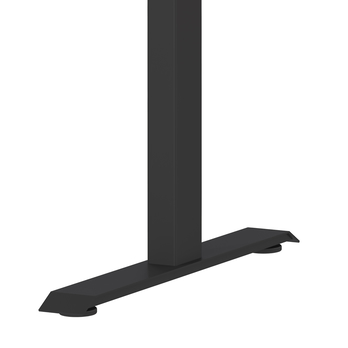 Pracovní stůl LISSABON černá/dub navarra, šířka 160 cm 3