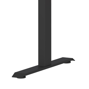 Pracovní stůl LISSABON černá/dub navarra, šířka 180 cm 3