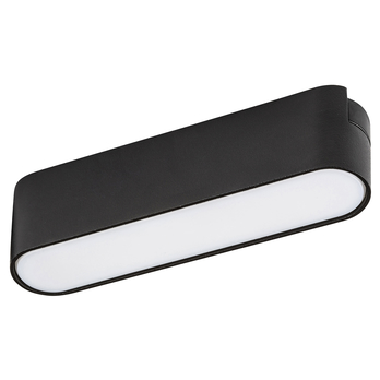 Stropní svítidlo pro kolejnicový systém LITRACK LINE 70100 černá, LED, 6W, teplá bílá 2