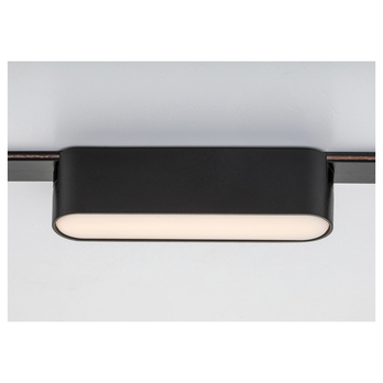 Stropní svítidlo pro kolejnicový systém LITRACK LINE 70100 černá, LED, 6W, teplá bílá 3