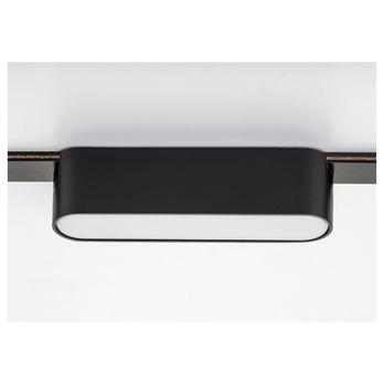 Stropní svítidlo pro kolejnicový systém LITRACK LINE 70100 černá, LED, 6W, teplá bílá 4