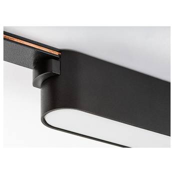 Stropní svítidlo pro kolejnicový systém LITRACK LINE 70100 černá, LED, 6W, teplá bílá 5
