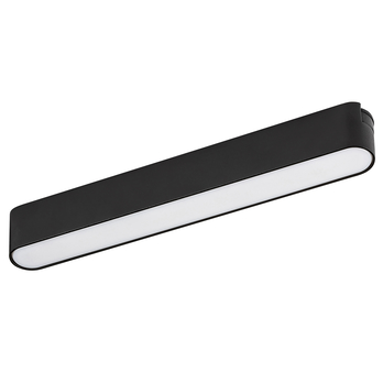 Stropní svítidlo pro kolejnicový systém LITRACK LINE 70101 černá, LED, 12W, teplá bílá 2