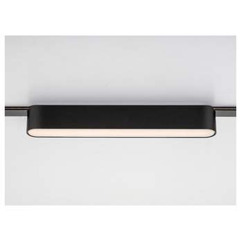 Stropní svítidlo pro kolejnicový systém LITRACK LINE 70101 černá, LED, 12W, teplá bílá 3