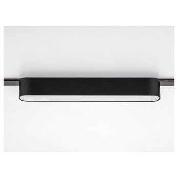 Stropní svítidlo pro kolejnicový systém LITRACK LINE 70101 černá, LED, 12W, teplá bílá 4