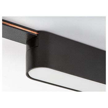 Stropní svítidlo pro kolejnicový systém LITRACK LINE 70101 černá, LED, 12W, teplá bílá 6