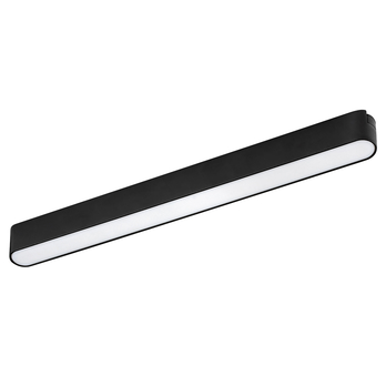 Stropní svítidlo pro kolejnicový systém LITRACK LINE 70102 černá, LED, 16W, teplá bílá 2