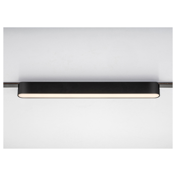 Stropní svítidlo pro kolejnicový systém LITRACK LINE 70102 černá, LED, 16W, teplá bílá 3
