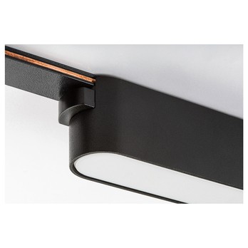 Stropní svítidlo pro kolejnicový systém LITRACK LINE 70102 černá, LED, 16W, teplá bílá 5