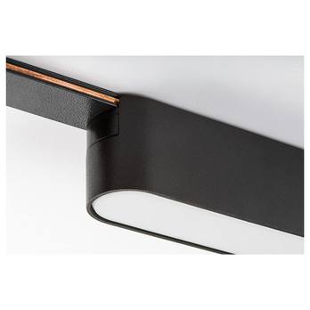 Stropní svítidlo pro kolejnicový systém LITRACK LINE 70102 černá, LED, 16W, teplá bílá 6
