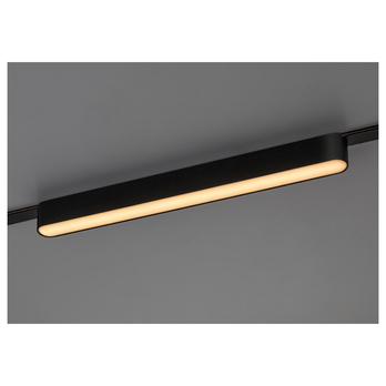 Stropní svítidlo pro kolejnicový systém LITRACK LINE 70102 černá, LED, 16W, teplá bílá 1
