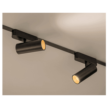 Bodové svítidlo pro kolejnicový systém LITRACK LINE 70104 černá, LED, 10W, teplá bílá 1